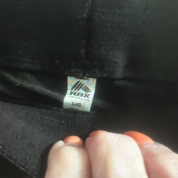 RBx black running shorts - Picture 2 of 3